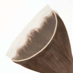 Cheveux Remy Lisses Frontaux 100% Humains Éthiques, Double Trame Faite à la Machine, 70g - Product Image 3