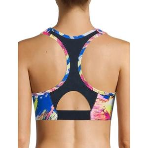 Sujetador deportivo transpirable cómodo hecho a medida de alta calidad al por mayor para mujer, ropa de fitness y gimnasio - Product Image 3