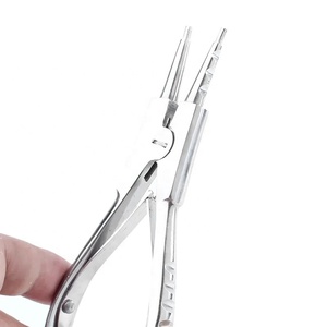 Abrazadera quirúrgica de acero inoxidable Yilong, alicates abiertos para Piercing corporal, accesorios para tatuajes, la base de los instrumentos quirúrgicos - Product Image 3