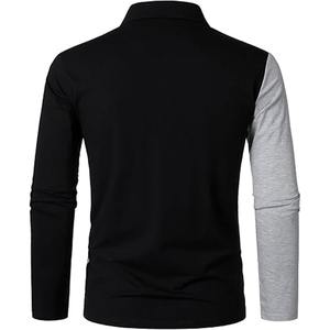 เสื้อโปโลผู้ชายสไตล์ล่าสุดเสื้อยืดเสื้อโปโลสำหรับใส่เล่นกีฬาฤดูร้อนบริการ OEM - Product Image 3