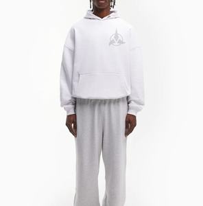 เสื้อฮู้ดแบบสวมหัวรุ่น100% 500gsm มีฮู้ดผ้าคอตตอน - Product Image 3