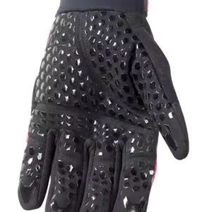 Los guantes mecánicos de cuero sintético de alta calidad más vendidos con forro de algodón Protección DE TRABAJO DE SEGURIDAD Servicios OEM ODM disponibles - Product Image 2