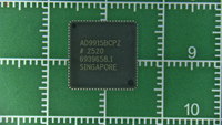 Circuito Integrado Generador de Señales DDS AD9915BCPZ |   Sintetizador Digital Directo de 2.5GSPS |   Paquete LFCSP88 |   25+ DC |   Dispositivos Analógicos |   Panel