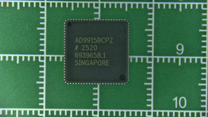 Circuito Integrado Generador de Señales DDS AD9915BCPZ |   Sintetizador Digital Directo de 2.5GSPS |   Paquete LFCSP88 |   25+ DC |   Dispositivos Analógicos |   Panel - Product Image 2