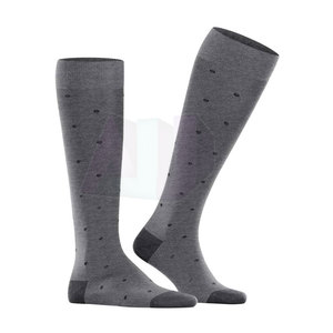Chaussettes de sport en spandex/polyester à coupe athlétique, conçues pour l'entraînement, la course à pied, la salle de sport, les sports, absorbant la transpiration, respirantes - Product Image 2