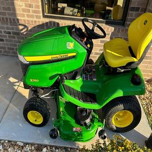 Nouvel arrivage John Deeree 48V 2 temps tondeuse à gazon tracteur de coupe d'herbe à vendre livraison rapide qualité supérieure en stock - Product Image 2