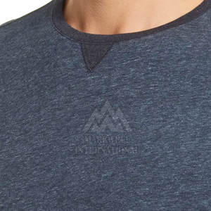 Camisetas de Manga Larga con Logotipo Personalizado, Camiseta de Manga Larga Hecha a Medida, Camiseta de Manga Larga de Talla Grande a Precio de Mayoreo - Product Image 5