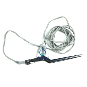 Pinzas Bipolares de Bayoneta de Acero Inoxidable Manuales, Antiadherentes, Aisladas, Anguladas 45 Grados, Reutilizables, con Cable de Precisión, Precio de Fábrica - Product Image 6