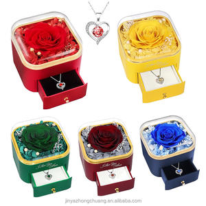 สร้อยคอจี้รูปหัวใจทำจากสเตนเลสชุบทอง18K สำหรับผู้หญิงของขวัญ2026 - Product Image 1