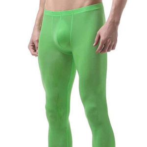 Leggings de fitness pour hommes Nouveau design Pantalon respirant entièrement personnalisable Facile à laver Durable et anti-rides - Product Image 5