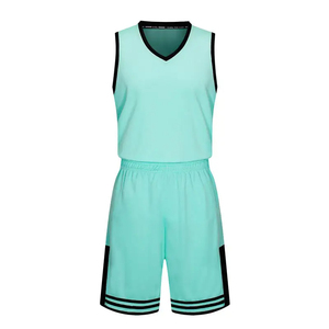 Haut Réversible Basketball Jersey Set Sublimation Broderie Logo Personnalisé Imprimé Shorts Hommes Femmes-Meilleur Vente En Gros Sportswear - Product Image 1