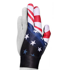 Adjustable <b>Strap</b> High Quality Breathable Customized Design <b>Men</b> Snooker Gloves New Style Snooker Gloves - Product Image 1