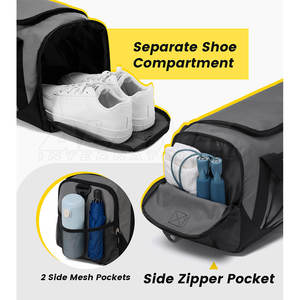 Bolsas de Lona Hechas en Pakistán en Oferta, Bolsas de Lona Unisex con Logotipo Personalizado, Bolsas de Lona Ligeras - Product Image 5