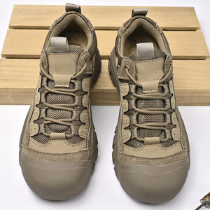Zapatos de senderismo para hombre, otoño-invierno, antideslizantes, profesionales, resistentes al desgaste, botas de trekking, zapatos para escalada en exteriores. - Product Image 3