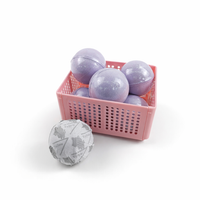 Bombas de Baño Orgánicas Hechas a Mano para un Spa Relajante - Hidratantes con Aromas de Leche, Rosa, Lavanda, Manteca de Karité y Coco - Product Image 6