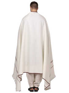 Chales de Lana para Hombre, Última Moda, Personalizados, Largos, de Color Sólido, Marca QJ IMPEX, MOQ de 20 Piezas - Product Image 2