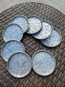 Modern Stylish Aluminum <b>Coasters</b> With Heatproof Material and Durable Construction Ideal for Any <b>Table</b> Surface - Product Image 2