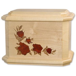 Customized <b>Wooden</b> Urns for Human Ashes Jar Cremation Urns Keepsake <b>Memorial</b> Funeral Supplies Cremation Urns Human Ashes - Product Image 6