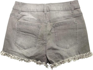 High Quality Casual Vintage Women's Denim <b>Shorts</b> Breathable Quick Dry Windproof Button <b>Decoration</b> Comfortable Fitness Wear 100% - Product Image 5