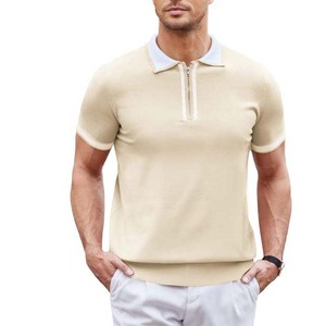 เสื้อโปโลผ้าฝ้ายไซส์ใหญ่พิเศษสำหรับผู้ชายเสื้อโปโลผ้าฝ้ายสำหรับฤดูร้อนแนวสตรีทแฟชั่นสไตล์ใหม่2025 - Product Image 6