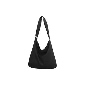 Sac fourre-tout pliable écologique en toile de coton Sac à provisions personnalisé de grande capacité au prix de gros - Product Image 1