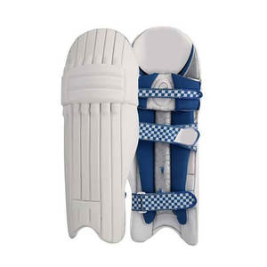 Pakistani Customizable High Quality Comfortable Green Cricket Batting Pads Quality Protective Gear Personalized Logo and Color - Product Image 3