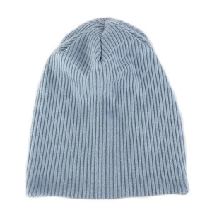 Unisex <b>White</b> <b>Acrylic</b> Beanie Hat Solid Color Ribbed Knit Winter Casual Outdoor 58-60CM Adult Size 2027 - Product Image 5