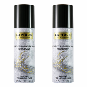 Desodorante y Antitranspirante Ted Lapidus Lapidus Pour Homme 2 * 150ml - Product Image 1