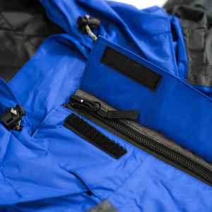 นำทางเสื้อแจ็กเก็ตเสื้อผ้ากลางแจ้งสองชั้นผ้าโพลีเอสเตอร์แบบแข็งเปลือกแข็งกันน้ำโพลีเอสเตอร์ธรรมดา - Product Image 3