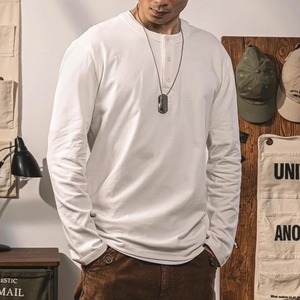 Autumn New Men Chic Thicken T-Shirts <b>Thermal</b> Half High Collar Bottoming Cootrast Color Long Sleeve Elastic Slim All-match <b>Tops</b> - Product Image 1