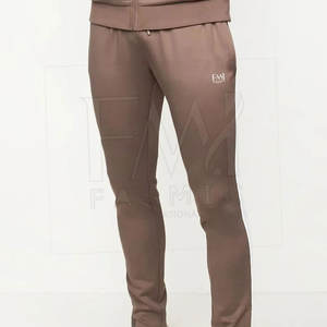 Chándal de lana con capucha para hombre de talla grande de alta calidad con patrón personalizado y estilo de invierno de color - Product Image 3