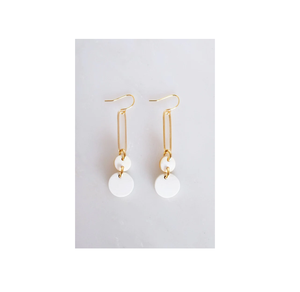 Boucle d'oreille crochet naturel en corne de buffle Nouveau design Ombre Forme personnalisée Boucles d'oreilles ensemble pour filles ensemble de paires de mode et meilleur emballage - Product Image 3