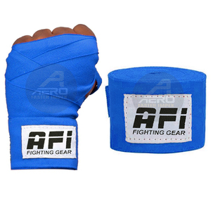 Vendas de Entrenamiento de MMA y Kickboxing con Estampado de Cuadros Suaves de Seda, Transpirables, Elásticas, de Mezcla de Algodón, Protectoras para las Manos - Product Image 2
