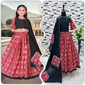 Últimos diseños indios tradicionales modernos Lehenga Choli Rajasthani Lehenga Girls en demanda Lehenga - Product Image 5