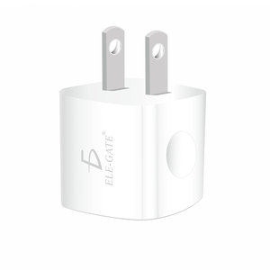 Caricabatterie USB Type C Portatile 20W PD, Adattatore di Alimentazione ad Alta Velocità, Ingresso 0.5A Uscita 5V3A per Auricolari, Uso Industriale, per EU US UK - Product Image 4