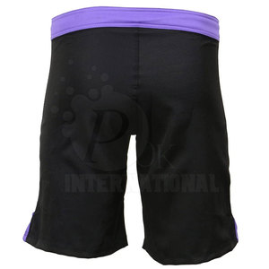 กางเกง MMA ขาสั้นพิมพ์ลายแบบกำหนดเอง,กางเกงต่อสู้ MMA บริการ OEM ขายส่งโรงงาน - Product Image 3