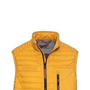 Factory Price <b>Autumn</b> Season Men Quick Dry <b>Fabric</b> Made Vests Custom Embroidery Logo Men Vests For Sale - Product Image 3