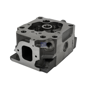 Cabeza de Cilindro Compatible con MERCEDES BENZ 5410106420 5410105320 OM501 OM502 Motor de Camión Actros 130mm Hierro Fundido Directo - Product Image 1