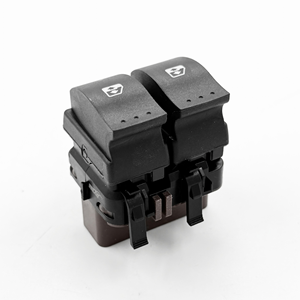 8200315040 8200315050 8200108272 8200015085 Interrupteur de lève-vitre 10 broches marron pour Renault Megane II Laguna II Avant Conducteur - Product Image 2