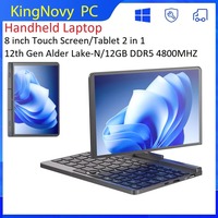 Topton L14 12e génération 2 en 1 tablette PC 14 pouces 2.5K ordinateur portable Intel N95 YOGA double écran tactile IPS ordinateur portable WiFi