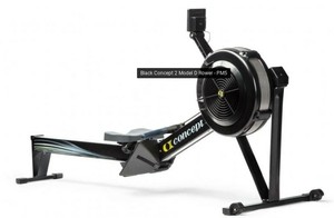 NUEVO EN STOCK: Remo Ergométrico Concept 2 RowErg PM5 Negro - ¡A la Venta! - Product Image 2