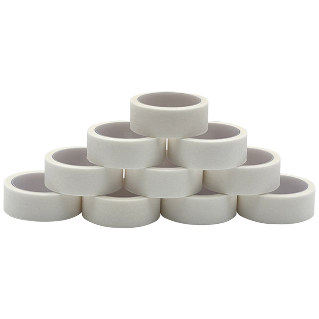 1.25cm Medical Adhesive Nonwoven Water Resistant Breathable Surgical Paper Tape Plaster