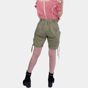 Tendance authentique Lederhosen conception personnalisée tissu de qualité supérieure allemand Oktoberfest tenue bavaroise vente en gros OEM - Product Image 3