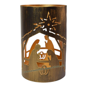 Portavelas de luz de té de Halloween decorativo de mesa de alta calidad de diseño clásico para eventos de fiestas de boda al mejor precio - Product Image 2