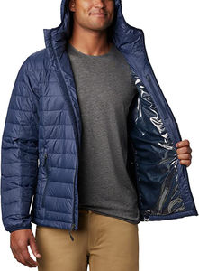 Chaqueta de Plumón de Manga Larga para Hombre, Diseño Personalizado de Alta Calidad para Invierno, Última Moda Urbana, Chaqueta Lisa para Exteriores al por Mayor - Product Image 2