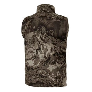Gilet chauffant à impression par sublimation Gilet de tir pour homme Polyester sans manches Vestes respirantes Poche zippée - Product Image 5