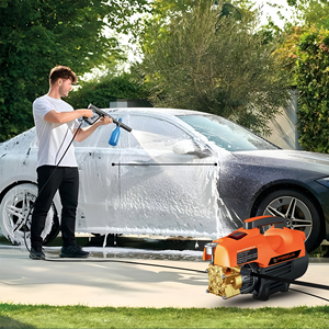 Pompe de lavage de voiture haute pression, machine de nettoyage robuste pour voitures, vélos, usage domestique et industriel - Product Image 1