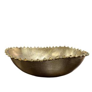 Vaisselle Bols de Service Design Finition Faite à la Main Plat et Bol de Service Alimentaire Design Brut Décoration Intérieure Matériau Solide - Product Image 2