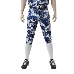 Wholesale Blue Digital Camo Baseball Uniform Durable Polyester Sublimated Sportswear for Men and Youth <b>Teams</b> - Product Image 6