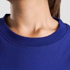 T-shirt de sport GA Unstoppable en bleu, style simple, tissu tricoté pour l'entraînement - Product Image 5